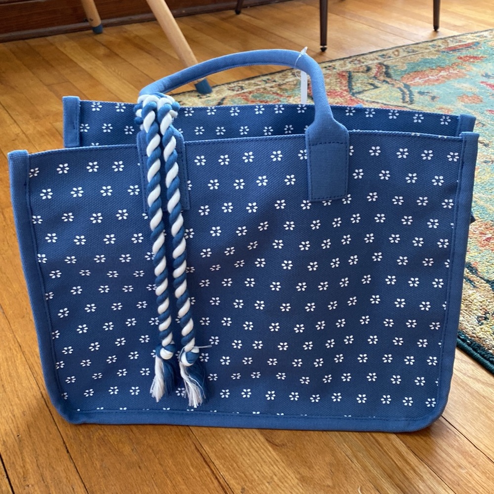 J.Crew • Structured Tote Bag - Picture 4 of 6